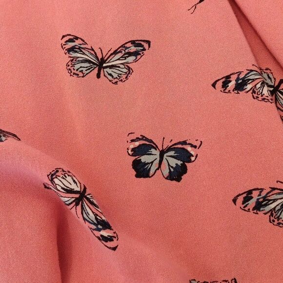 Torrid Butterfly Sundress. Soft Girl, Tomato Girl. Coastal Cowgirl - Picture 11 of 12